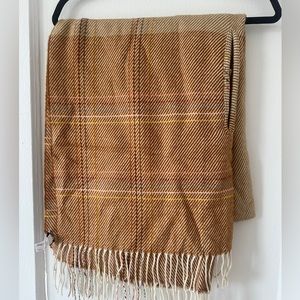 NWT Madewell Scarf Shawl with Arm Holes